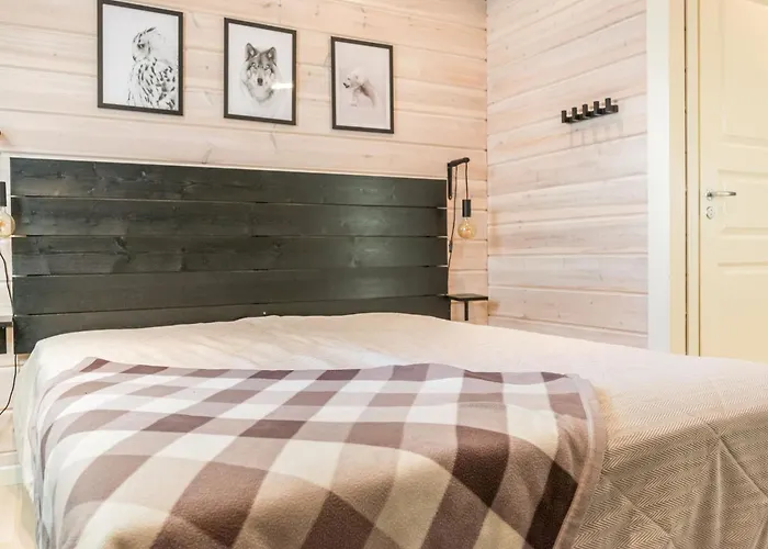 Сasa de vacaciones Otso By Interhome Pyhätunturi